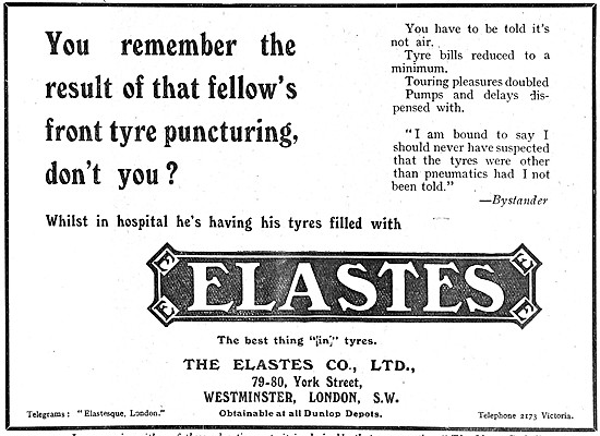 Elastes Tyre Filler                                              