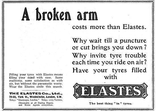 Elastes Air Replacement Tyre Filler                              