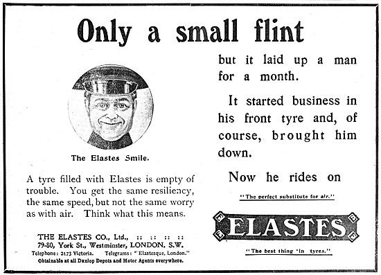 Elastes Tyre Filler Compound 1908                                