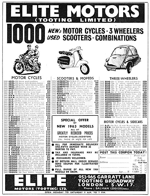 Elite Motors. Motor Cycle, Scooter & 3 Wheeler Sales             