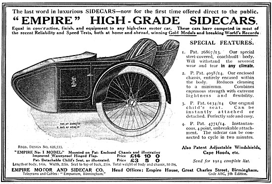 Empire Sidecars                                                  
