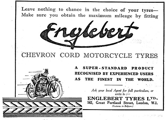 Englebert Tyres - Englebert Motor Cycle Tyres                    