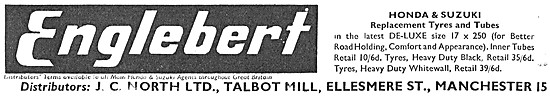 Englebert Tyres - Englebert Motor Cycle Tyres                    