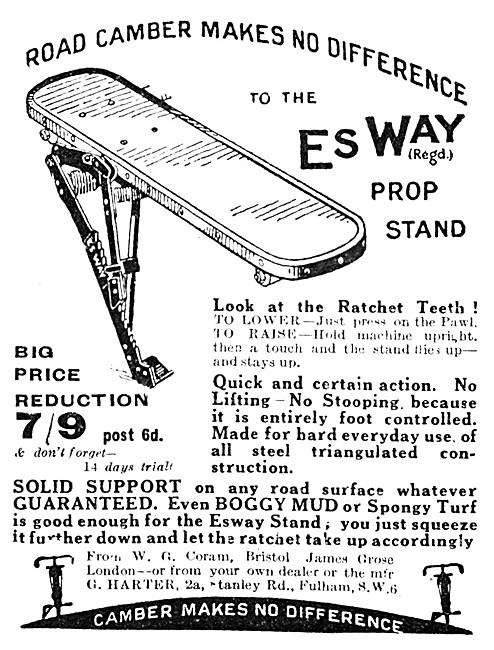 EsWay Prop Stands                                                