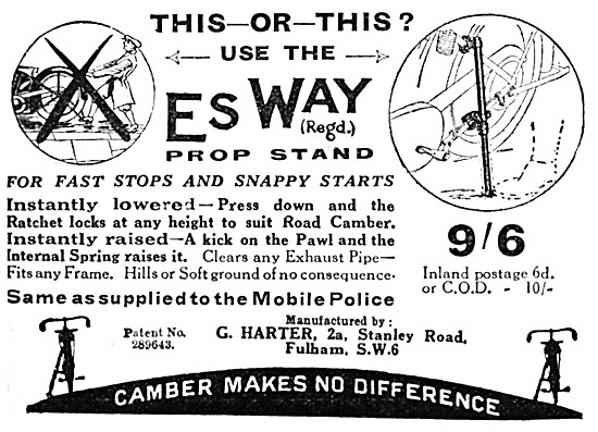 EsWay Motor Cycle Prop Stand                                     