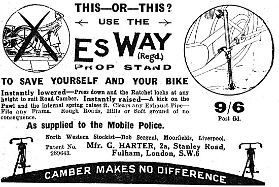 EsWay Motorcycle Prop Stand                                      