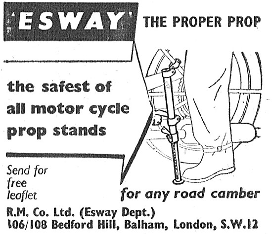 EsWay Motorcycle Prop Stand                                      