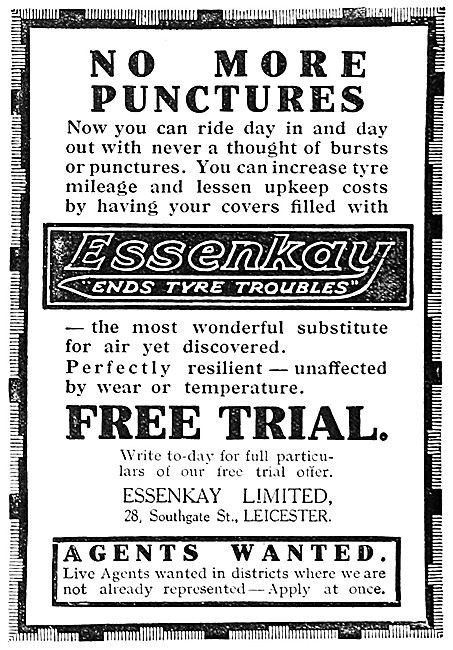 Essenkay Air Substitute Tyre Filling Medium 1915                 