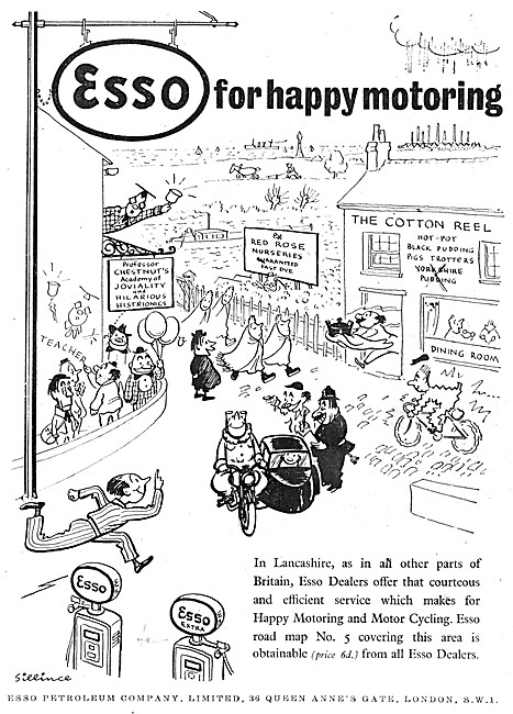 Esso Petrol - Esso Extra Petrol Cartoon Advert                   