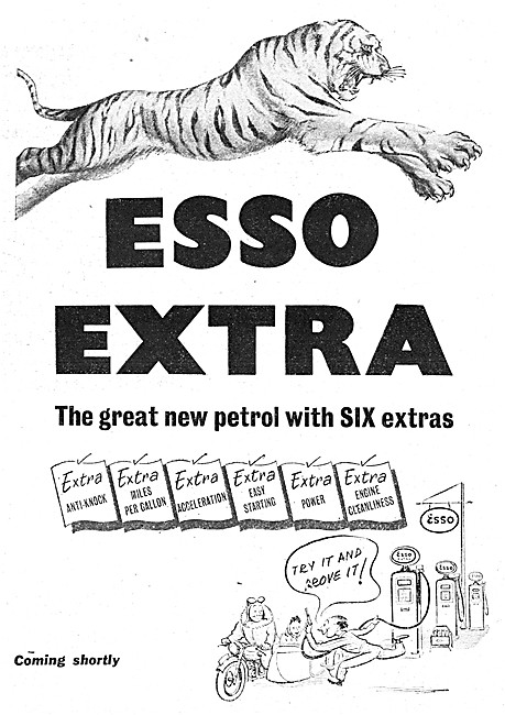 Esso Extra Petrol                                                