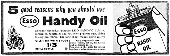 Esso Handy Oil                                                   