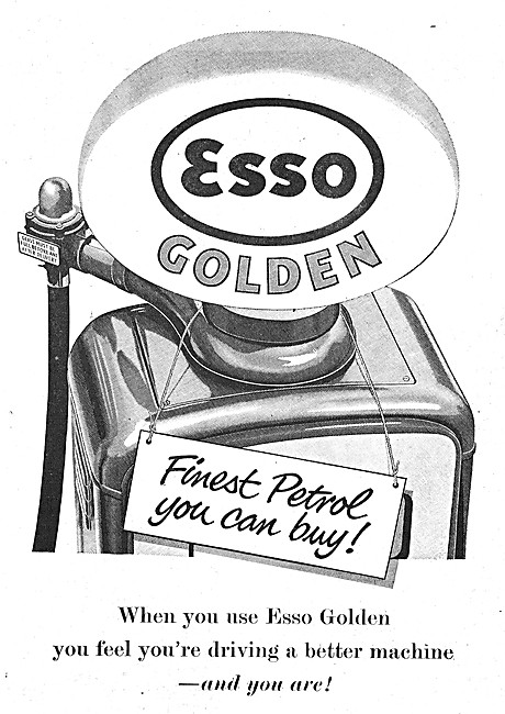 Esso Golden Petrol                                               