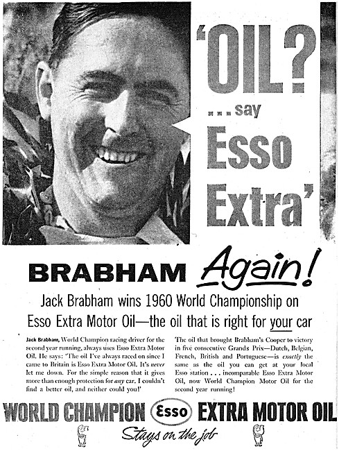 Esso Extra Motor Oil                                             