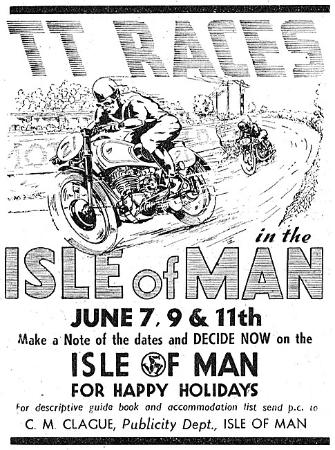 Isle of Man TT Races June 1948                                   