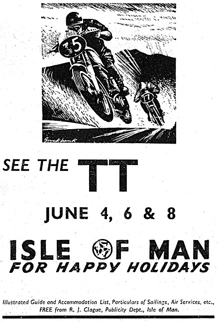 Isle Of Man TT Races 1951                                        