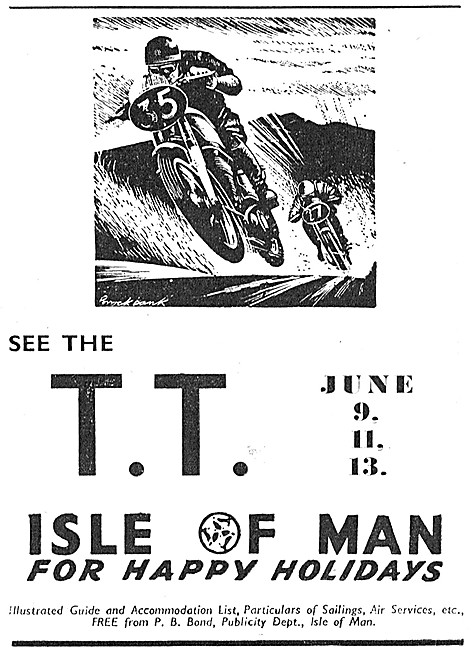 1952 Isle Of Man TT                                              