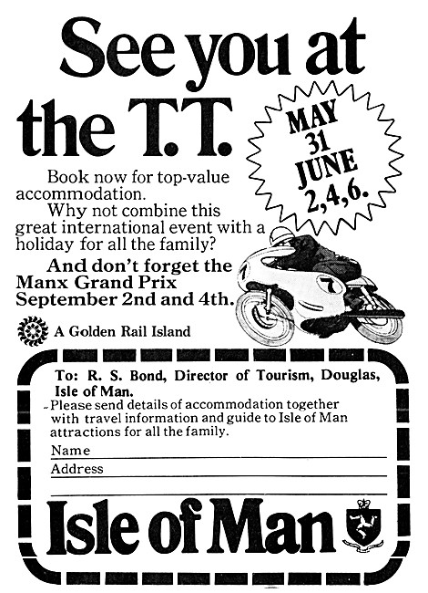 Isle of Man TT Races 1975                                        