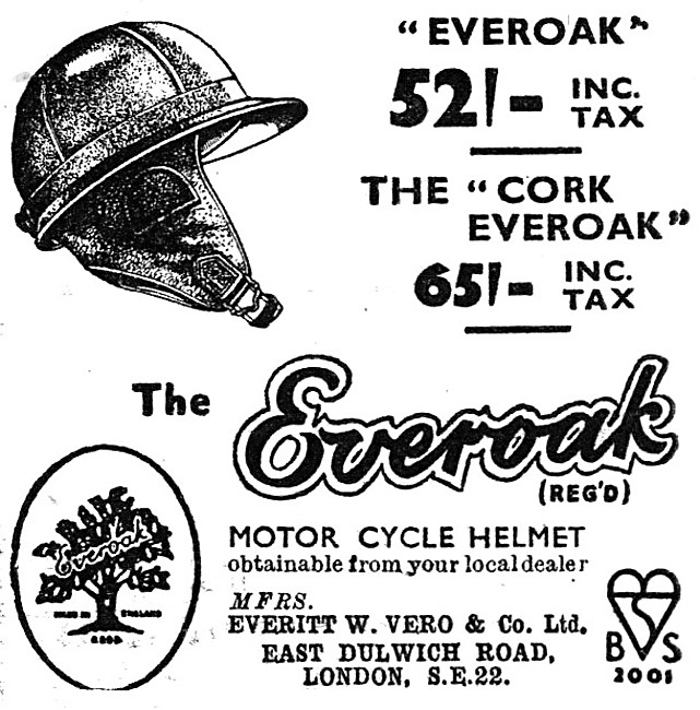 Everoak Motor Cycle Crash Helmets                                