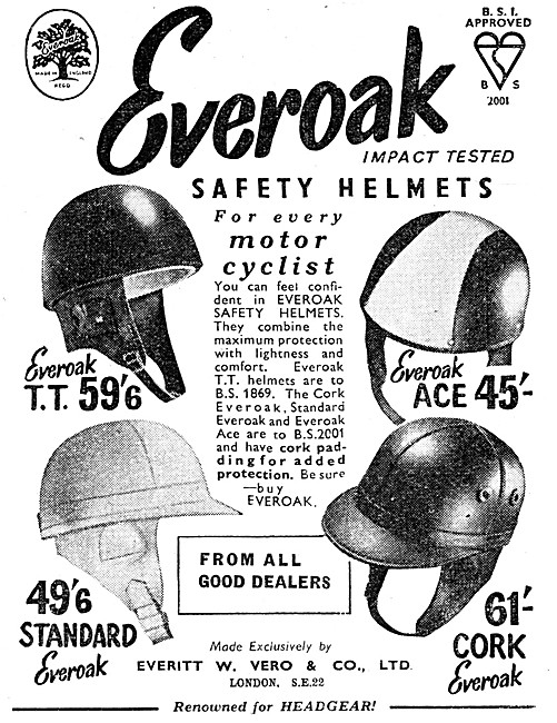 Everoak Safety Helmets                                           