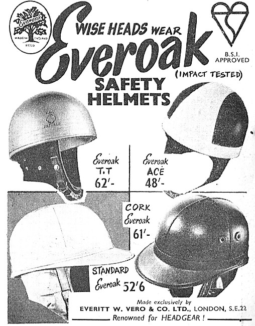 Everoak Crash Helmets - Everoak Safety Helmets                   