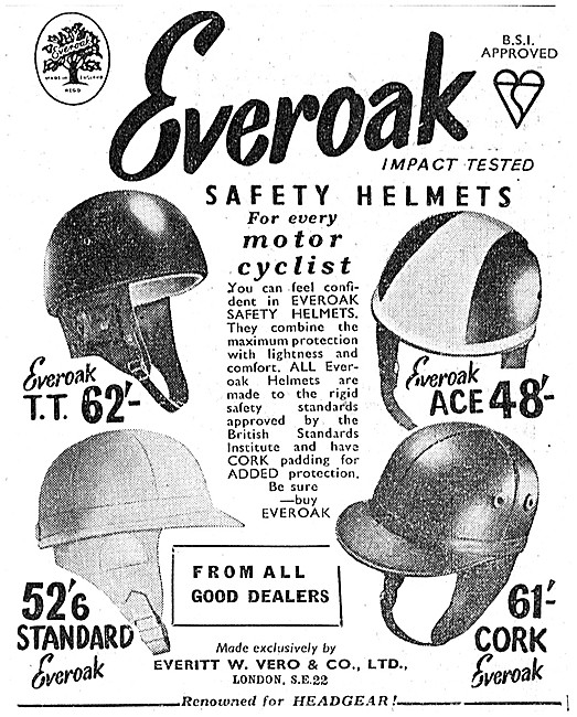 Everoak TT - Everoak Ace - Everoak Standard - Everoak Cork Helmet