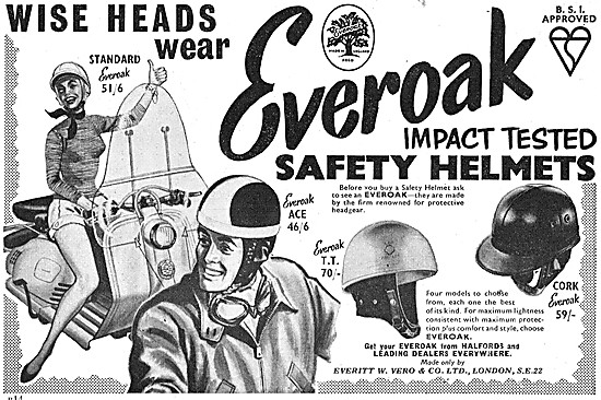 Everoak Crash Helmets - Everoak Helmets                          