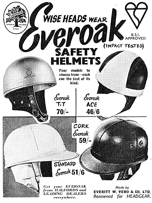 Everoak Crash Helmets                                            