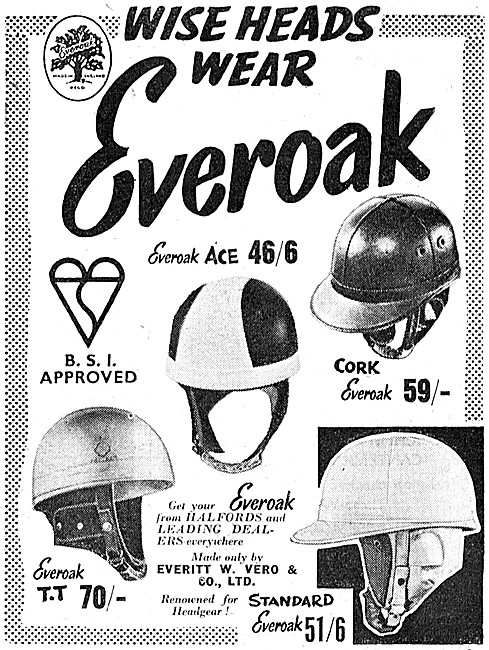Everoak Helmets                                                  