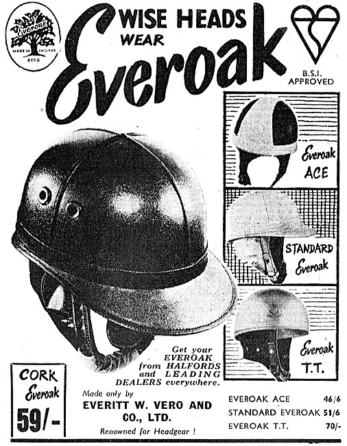 Everoak Motorcyclists Helmets                                    