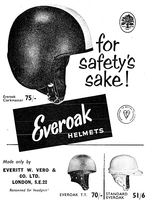 Everoak Crash Helmets                                            