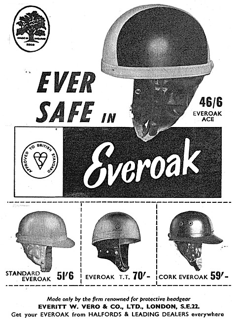 Everoak Helmets - Everoak ACE - Everoak T.T.                     