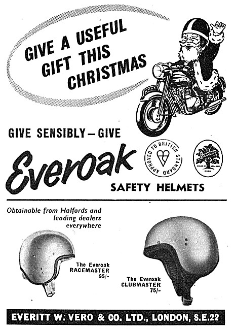 Everoak Motorcycle Helmets - Everoak Clubmaster Helmet           