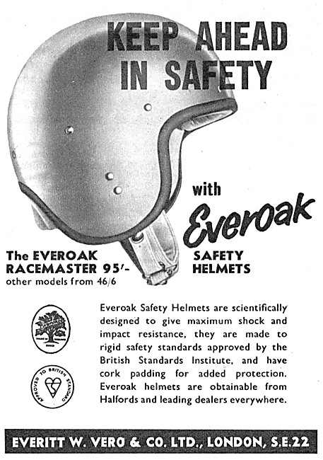 Everoak Racemaster Safety Helmet                                 