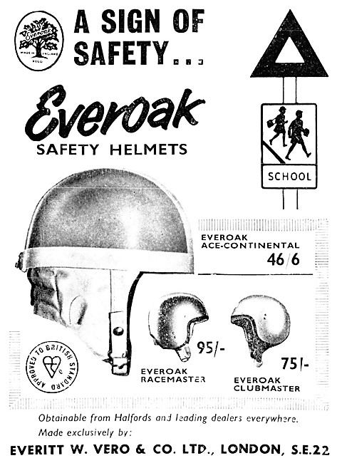Everoak Racemaster Crash Helmets                                 