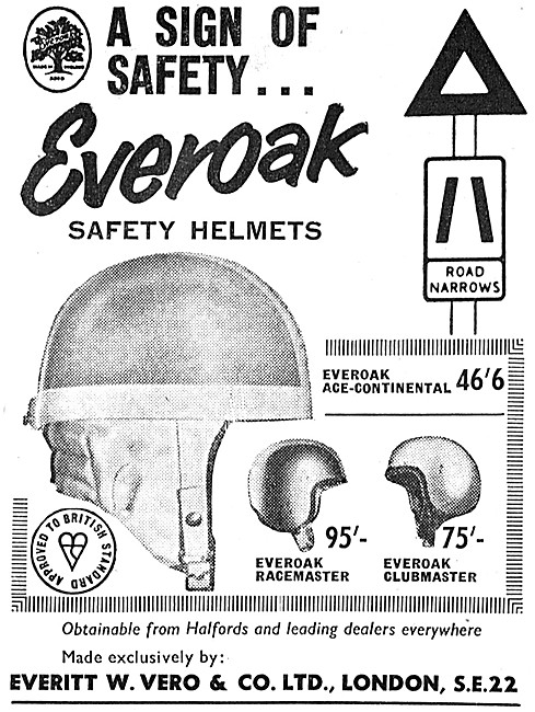 Everoak Racemaster Helmet - Everoak Clubmaster Helmet            