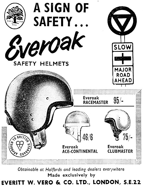 Everoak Ace-Continental Helmet                                   