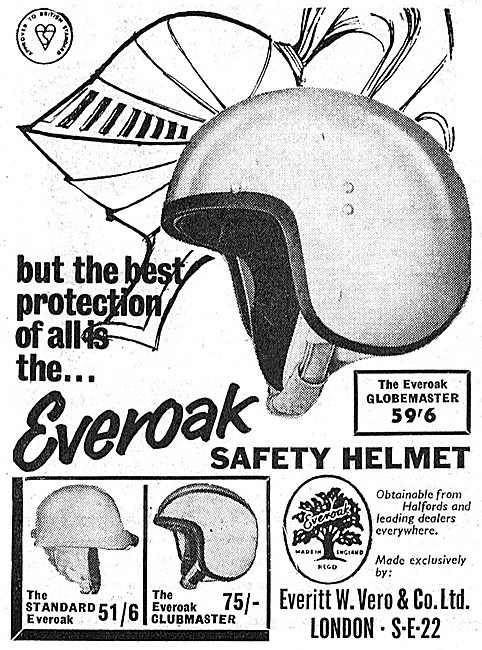 Everoak Crash Helmets - Everoak Clubmaster Helmet                