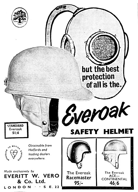 Everoak Standard Crash Helmet                                    