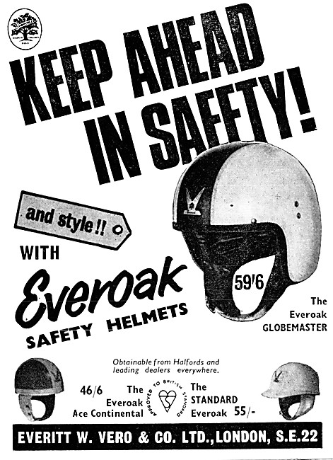 Everoak Globemaster Safety Helmet                                