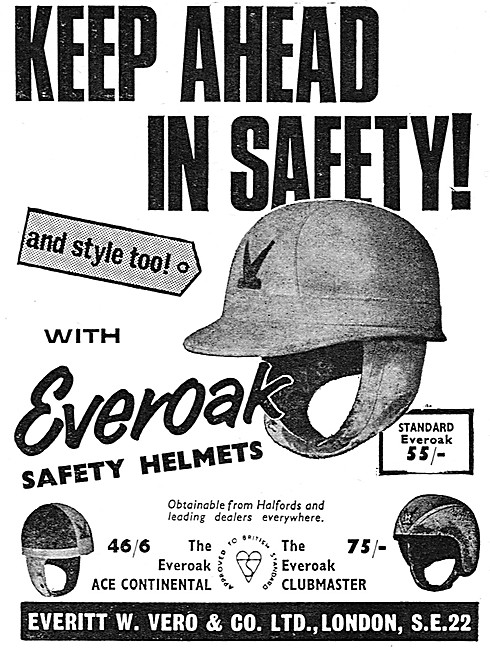 Everoak Clubmaster Crash Helmet                                  