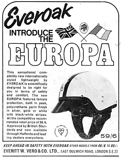 Everoak Europa Helmets                                           