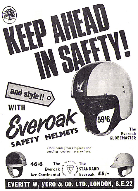 Everoak Globemaster Crash Helmet                                 