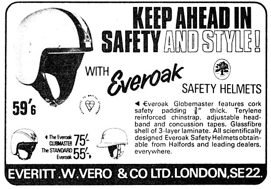 Everoak Globemaster Crash Helmet                                 