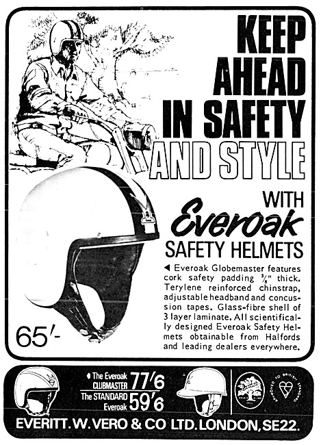 Everoak Globemaster Crash Helmets                                