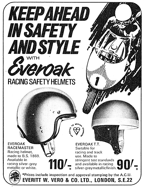 Everoak Racing Safety Helmets                                    