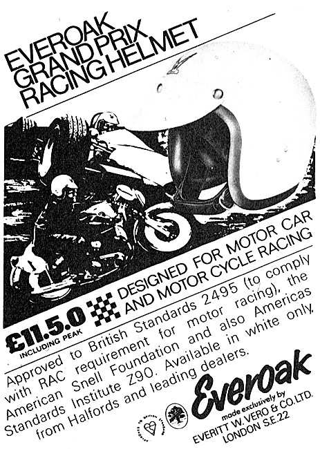 Everoak Grand Prix Racing Helmet                                 