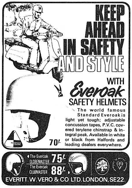 Everoak Globemaster Crash Helmet                                 