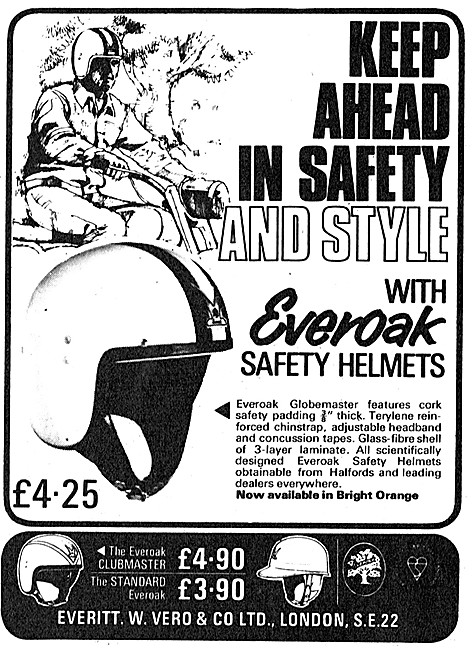 Everoak Globemaster Safety Helmet 1971                           