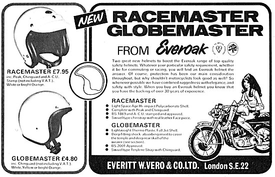 Everoak Racemaster Helmet - Everoak Globemaster Helmet           