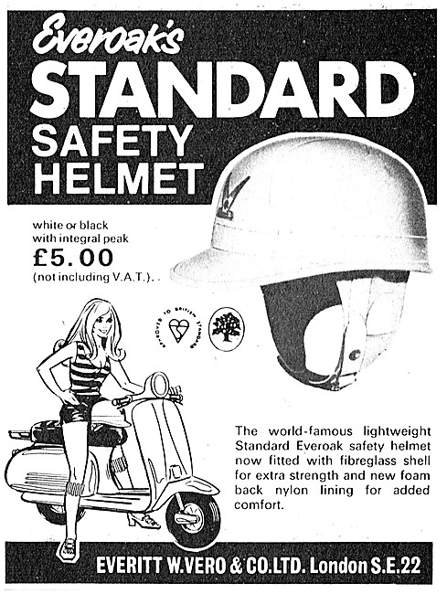 Everoak Standard Safety Helmet 1973                              